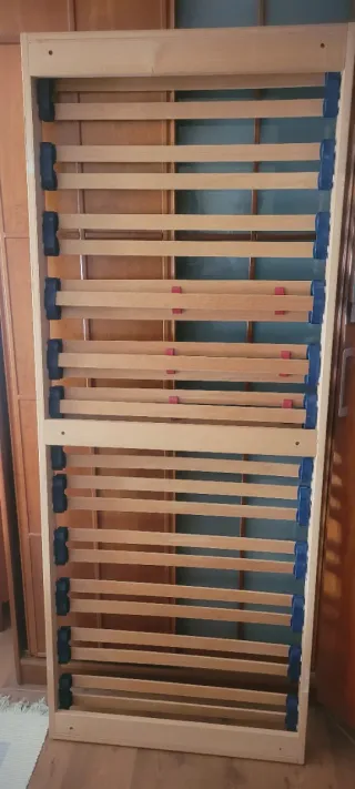 Somier Matrimonio 150x190 dividido en dos partes