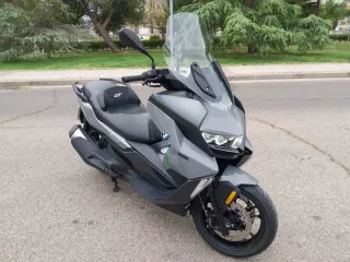 BMW C400 GT gris, maxi-scooter