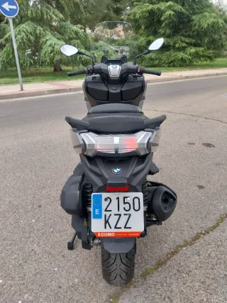 BMW C400 GT gris, maxi-scooter