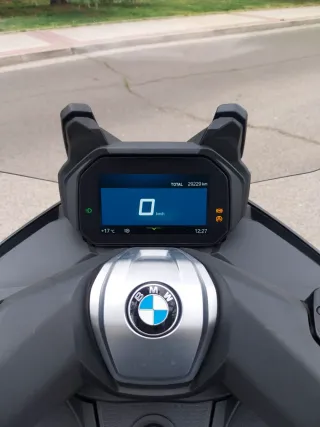 BMW C400 GT gris, maxi-scooter