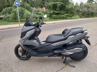 BMW C400 GT gris, maxi-scooter
