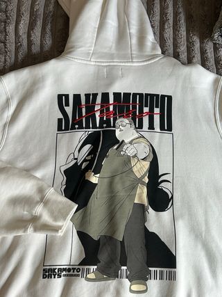 Sudadera Anime Sakamoto Days Talla XL