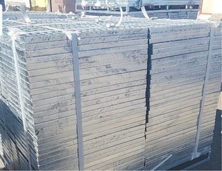 Tramex Acero Inox. 204 Piezas 425x750x30