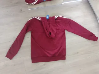 Sudadera Adidas Burdeos Talla M