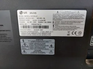 TV LG 32 con base giratoria y mando