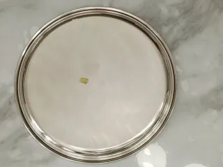 Vassoio in argento massiccio 800