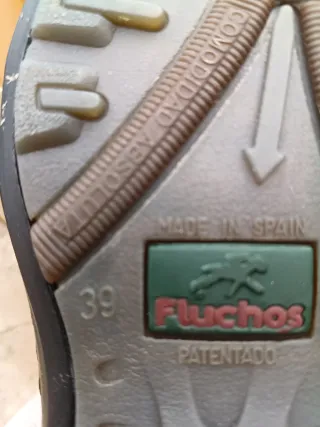 Fluchos Zapatos de Piel Marrones Artesanos