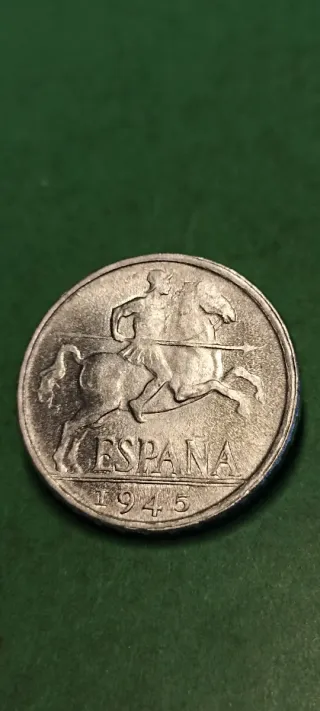 10 Cts 1945 SC.