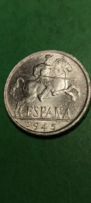 10 Cts 1945 SC.