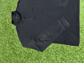 Polo Manga Larga BOSS Hugo Boss - Algodón Pima - N