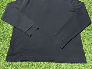 Polo Manga Larga BOSS Hugo Boss - Algodón Pima - N
