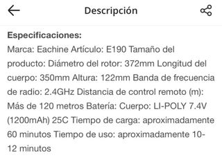 Elicottero RC Eachine E190