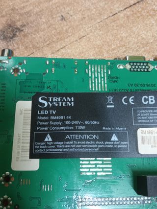 6870C-0584A, de STREAM SYSTEM BM49B1 4K SMART