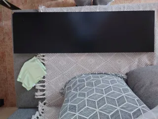 2 Mesas Auxiliares IKEA Negras Modelo versátil.