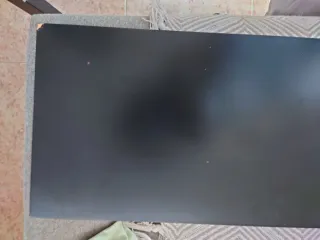 2 Mesas Auxiliares IKEA Negras Modelo versátil.