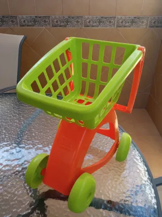 Lote Juguetes Carrito Compra Infantil