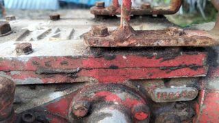 Motoazada con motor y fresa
