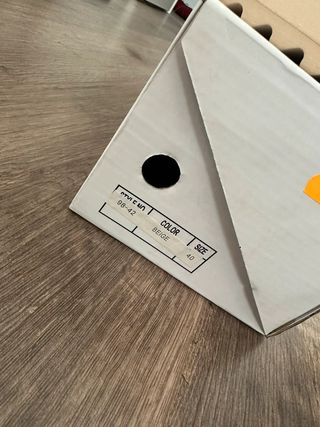 Chanclas Adidas Yeezy Beige Talla 46