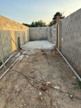 Terreno mejorada del campo