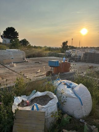 Terreno mejorada del campo