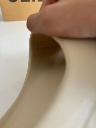 Adidas Yeezy Slides Beige Talla 46