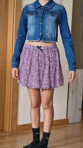 Chaqueta vaquera Levi's azul XS