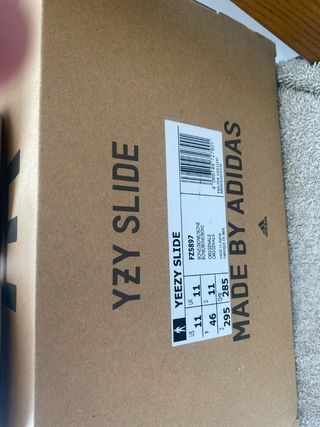 Adidas Yeezy Slide Beige Talla 46