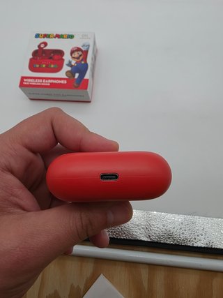 Auricolari Super Mario Bros Rossi