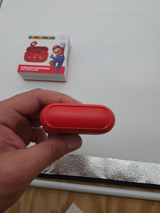 Auricolari Super Mario Bros Rossi