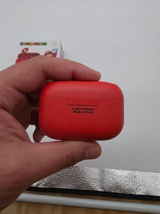 Auricolari Super Mario Bros Rossi