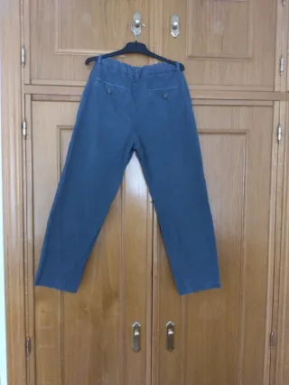 Pantalones azules
