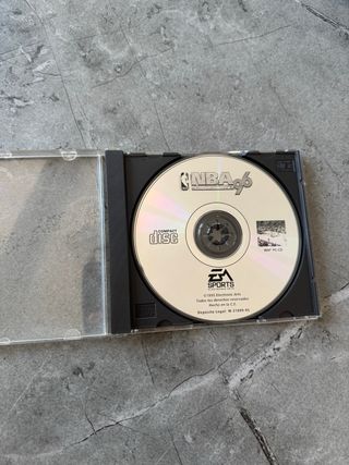 NBA 96 PC CD EA Sports