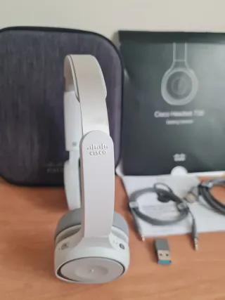 Auriculares Cisco Headset 730 Platinum