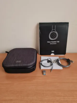 Auriculares Cisco Headset 730 Platinum