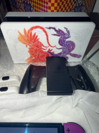 Nintendo Switch OLED Pokémon Scarlet & Violet