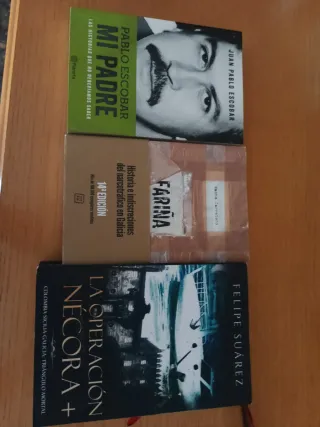 Lote de tres libros o por separado preguntar