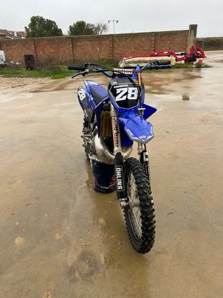 Yamaha YZ 250 Motocross