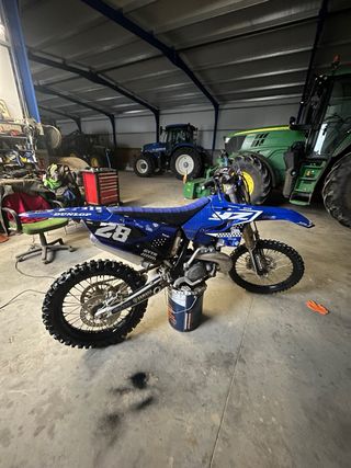 Yamaha YZ 250 Motocross