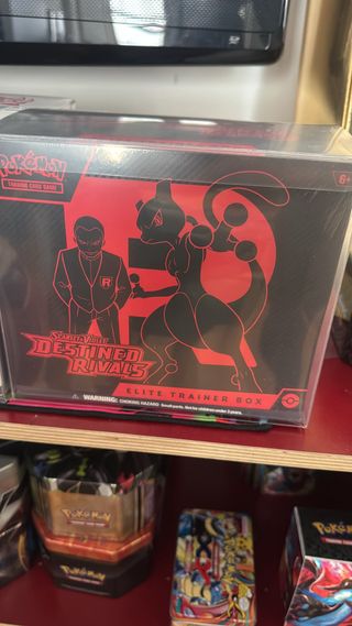Pokémon Elite Trainer Box Destined Rivals