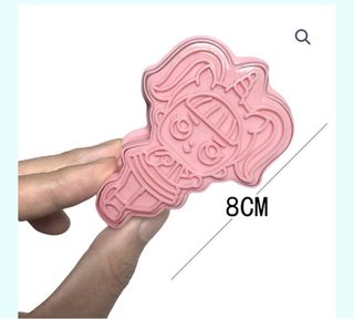 Moldes LOL de plástico rosa