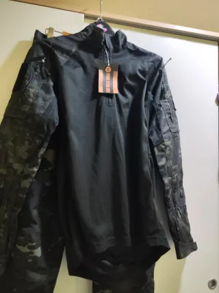 Conjunto Táctico Camuflaje M