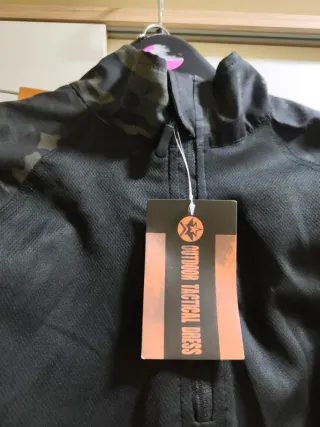 Conjunto Táctico Camuflaje M