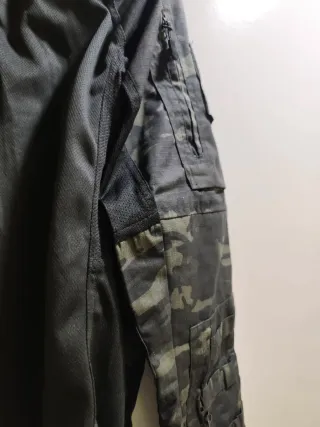 Conjunto Táctico Camuflaje M