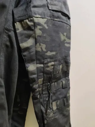 Conjunto Táctico Camuflaje M
