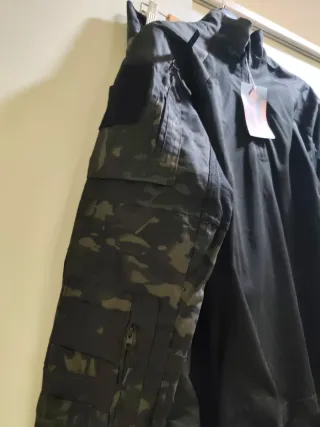 Conjunto Táctico Camuflaje M