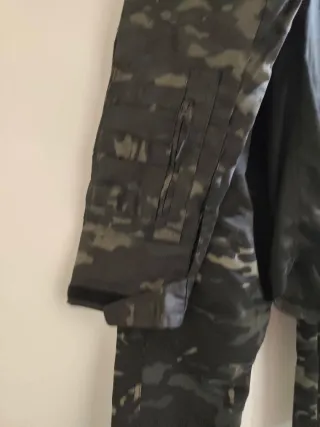 Conjunto Táctico Camuflaje M