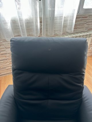 Sillón relax reclinable negro