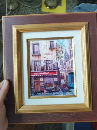 Cuadro La Mère Catherine París