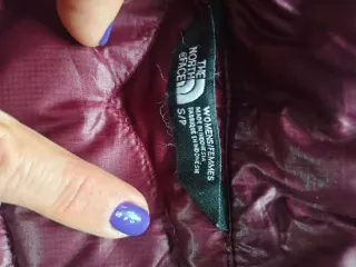 Chaqueta The North Face Talla S Roja