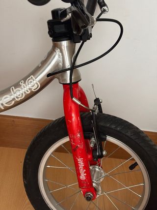 Bicicleta Little Big niños Evolutiva Aluminio.